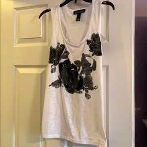 Inc racer back tank top